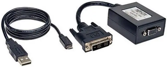 Alt view image 4 of 8 - Tripp Lite P120-06N-ACT DVI-D to VGA Active Adapter Converter Cable – 1920x1200