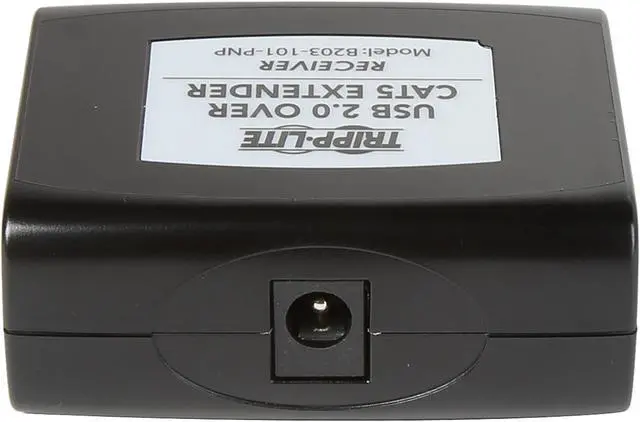 Alt view image 6 of 10 - Tripp Lite 1-Port USB 2.0 Over Cat5/Cat6 Extender Kit, Transmitter & Receiver, Hi-Speed USB-A Up to 164 ft. (B203-101-PNP)
