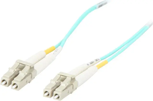 Main image of Tripp Lite N820-20N 20" 10Gb Duplex Multimode 50/125 OM3 LSZH Fiber Patch Cable (LC/LC) Male to Male