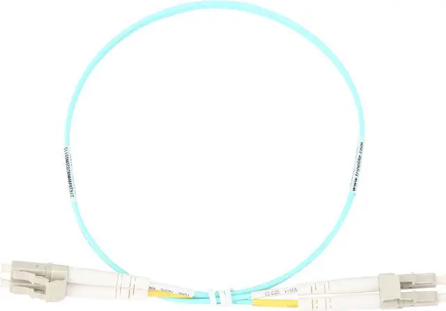 Alt view image 2 of 3 - Tripp Lite N820-20N 20" 10Gb Duplex Multimode 50/125 OM3 LSZH Fiber Patch Cable (LC/LC) Male to Male