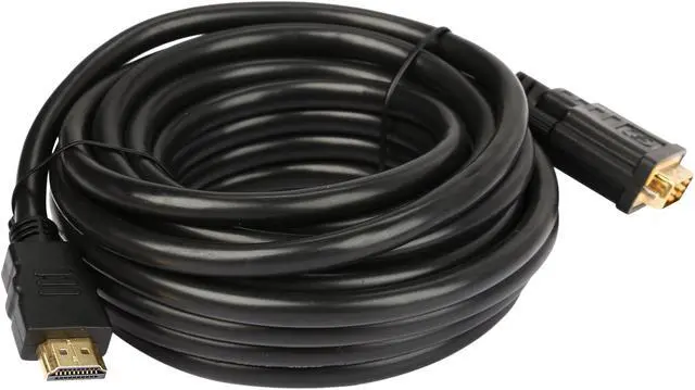 Alt view image 2 of 3 - Tripp Lite P566-020 20 ft. HDMI to DVI Cable, Digital Monitor Adapter Cable (HDMI to DVI-D M/M)
