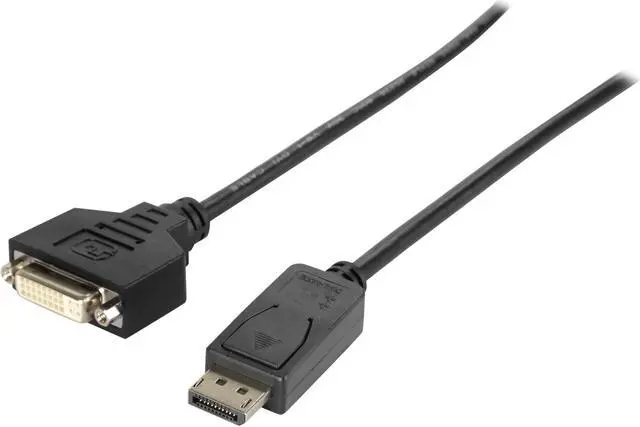 Main image of Tripp Lite DisplayPort to DVI Cable Adapter, Converter for DP to DVI-I (M/F), 3-ft. (P134-003)