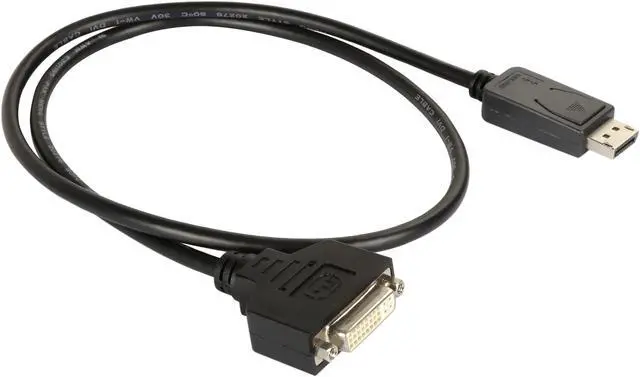 Alt view image 2 of 4 - Tripp Lite DisplayPort to DVI Cable Adapter, Converter for DP to DVI-I (M/F), 3-ft. (P134-003)