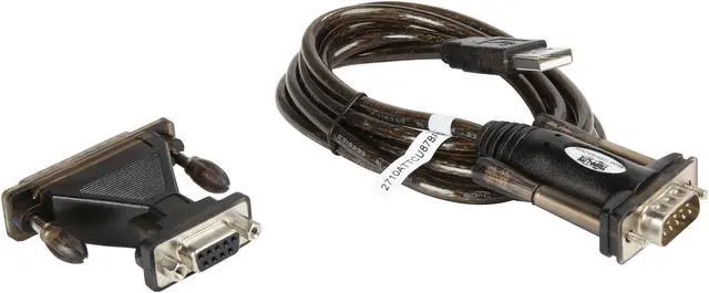 Alt view image 3 of 5 - Tripp Lite Model U209-005-DB25 USB-to-Serial Cable Adapter (USB-A to DB25 M/M)