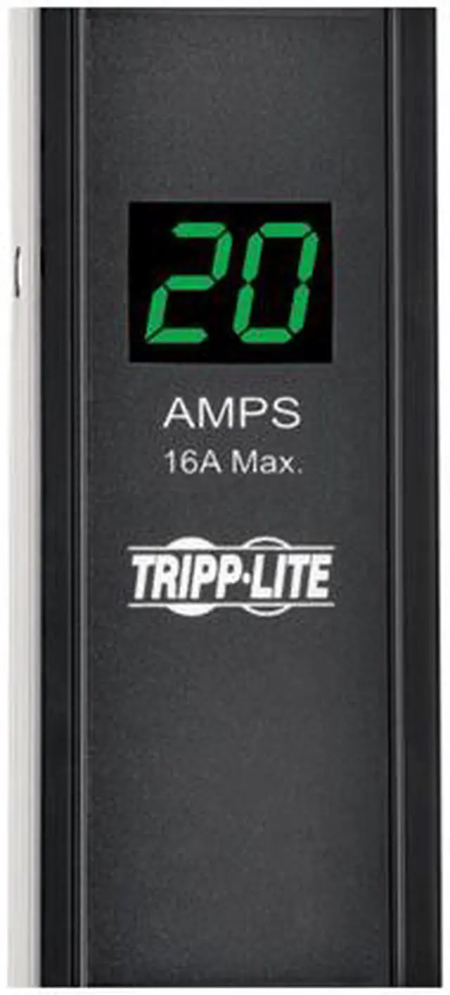 Alt view image 3 of 8 - Tripp Lite PDUMV20-72 Metered 0U 100-127V nominal, single phase 20A 15 ft PDU