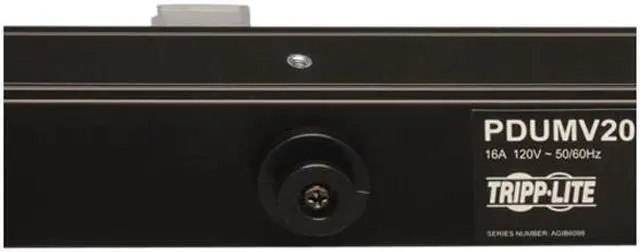Alt view image 7 of 8 - Tripp Lite PDUMV20-72 Metered 0U 100-127V nominal, single phase 20A 15 ft PDU
