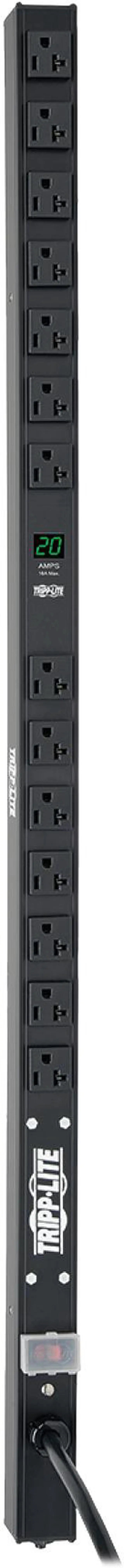 Main image of Tripp Lite PDUMV20-36 Metered 0U 100-127V nominal, single phase 20A 15 ft PDU
