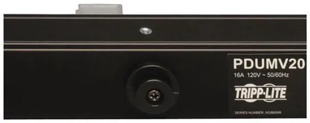 Alt view image 7 of 8 - Tripp Lite PDUMV20-24 Metered Vertical PDU