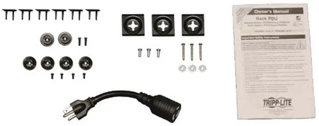 Alt view image 8 of 8 - Tripp Lite PDUMV20-24 Metered Vertical PDU