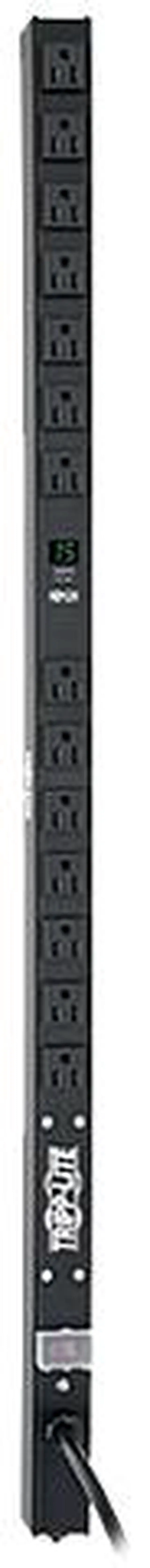 Main image of Tripp Lite PDU Metered 120V 15A 5-15R 14 Outlet 5-15P 36 Inch Height 0URM