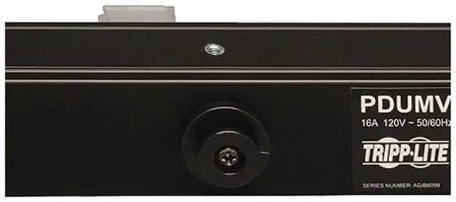 Alt view image 4 of 8 - Tripp Lite PDU Metered 120V 15A 5-15R 14 Outlet 5-15P 36 Inch Height 0URM