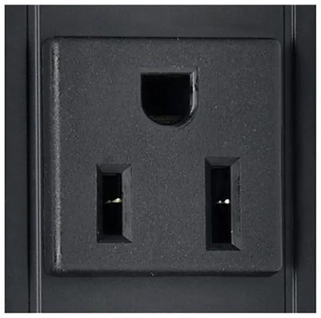 Alt view image 6 of 8 - Tripp Lite PDU Metered 120V 15A 5-15R 14 Outlet 5-15P 36 Inch Height 0URM