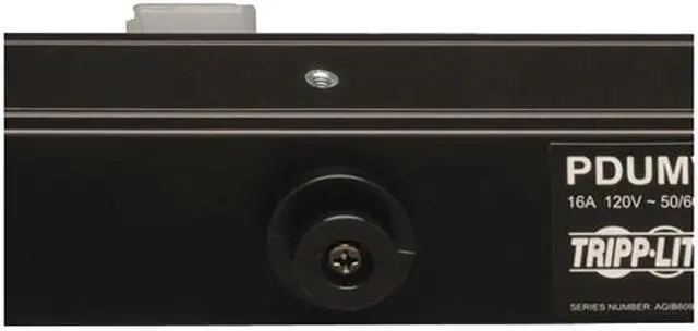 Alt view image 5 of 7 - Tripp Lite Metered PDUMV15-24 8-Outlets PDU