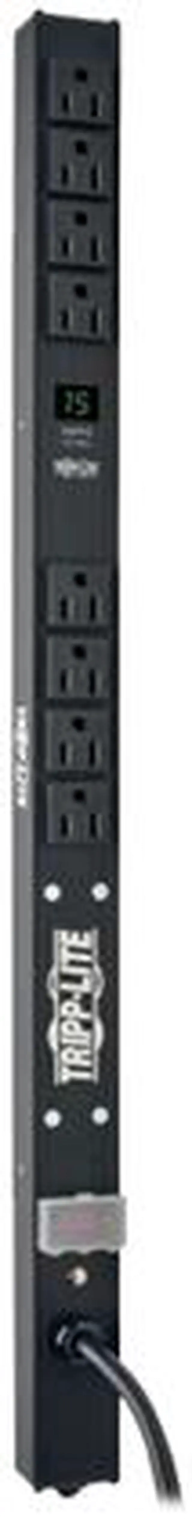 Alt view image 2 of 7 - Tripp Lite Metered PDUMV15-24 8-Outlets PDU