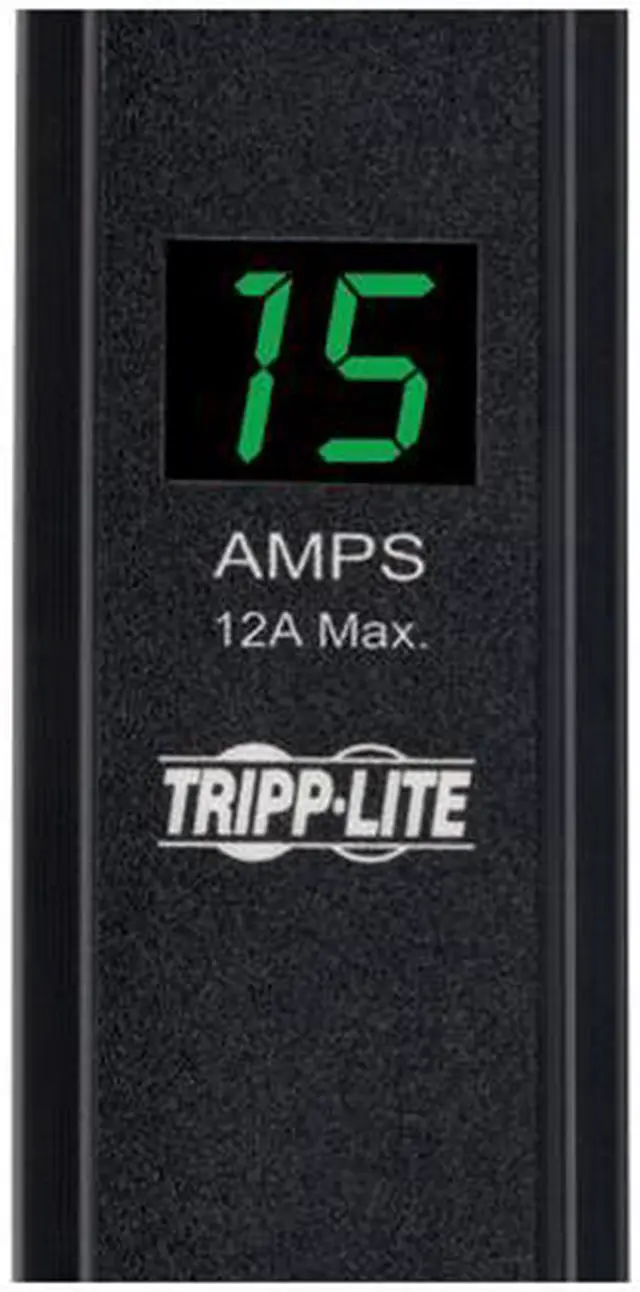 Alt view image 4 of 7 - Tripp Lite Metered PDUMV15-24 8-Outlets PDU