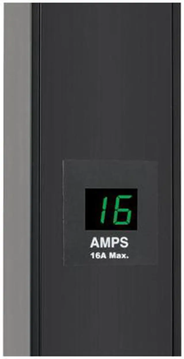 Alt view image 3 of 7 - Tripp Lite PDUMV16HV Metered 0U 200/220/230/240V nominal, single phase 16A 10 ft Power Distribution Unit