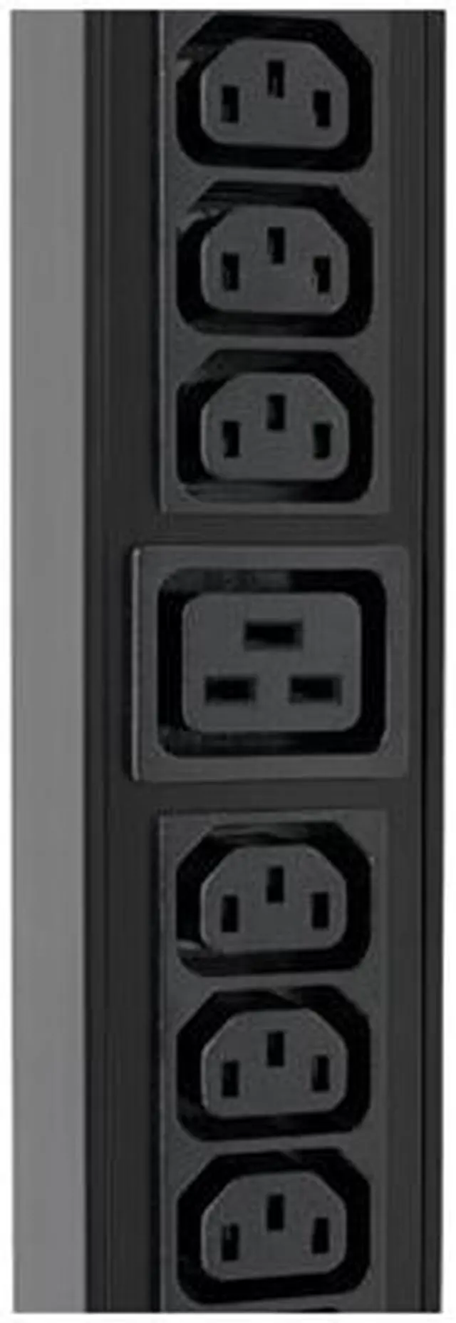 Alt view image 4 of 7 - Tripp Lite PDUMV16HV Metered 0U 200/220/230/240V nominal, single phase 16A 10 ft Power Distribution Unit