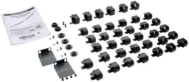 Alt view image 7 of 7 - Tripp Lite PDUMV16HV Metered 0U 200/220/230/240V nominal, single phase 16A 10 ft Power Distribution Unit