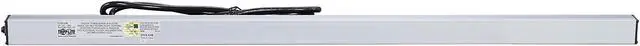 Alt view image 2 of 4 - TRIPP LITE PS361206 12 Outlets Power Strip 120V Input Voltage 1800 W Maximum Power 6 ft. Cord Length