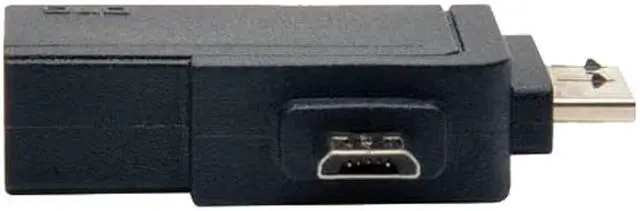 Alt view image 4 of 7 - Tripp Lite U053-000-OTG 2-in-1 OTG Adapter USB 3.0 Micro B & USB 2.0 Micro B to USB A