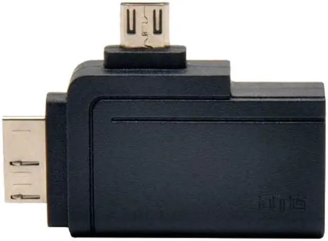 Alt view image 6 of 7 - Tripp Lite U053-000-OTG 2-in-1 OTG Adapter USB 3.0 Micro B & USB 2.0 Micro B to USB A