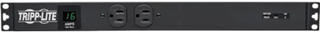 Main image of TRIPP LITE PDUMH20-ISO 15' 14 Outlets 3840 Joules 1.92kW Single-Phase Metered PDU + Isobar Surge Suppression