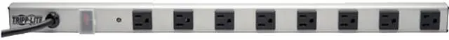 Main image of TRIPP LITE SS240806 6' 8 Outlets 1050 Joules Surge Suppressor