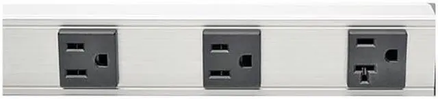 Alt view image 2 of 5 - TRIPP LITE SS361220 15 Feet 12 Outlets 1650 Joules Power Strip with Surge Protection