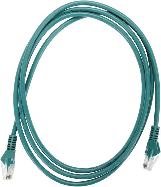 Alt view image 2 of 3 - TRIPP LITE N001-006-GN 6 ft. Cat 5/5E Green Cat5e 350MHz Snagless Molded Patch Cable (RJ45 M/M) - Green