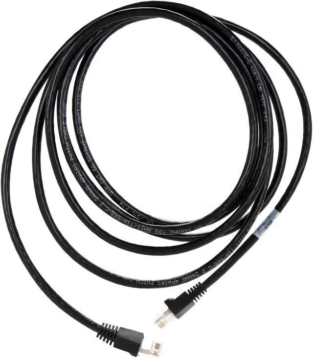 Alt view image 2 of 3 - TRIPP LITE N261-010-BK 10 ft. Cat 6A Black Augmented Cat6 (Cat6a) Snagless 10G Certified Patch Cable, (RJ45 M/M) - Black