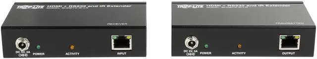Alt view image 3 of 6 - HDBaseT HDMI Over Cat5e/6/6a Extender Kit with Serial and IR Control, 4Kx2K UHD/1080p @ 60Hz