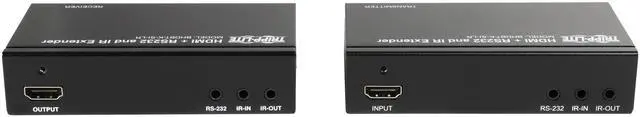 Alt view image 5 of 6 - HDBaseT HDMI Over Cat5e/6/6a Extender Kit with Serial and IR Control, 4Kx2K UHD/1080p @ 60Hz