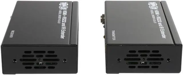 Alt view image 6 of 6 - HDBaseT HDMI Over Cat5e/6/6a Extender Kit with Serial and IR Control, 4Kx2K UHD/1080p @ 60Hz