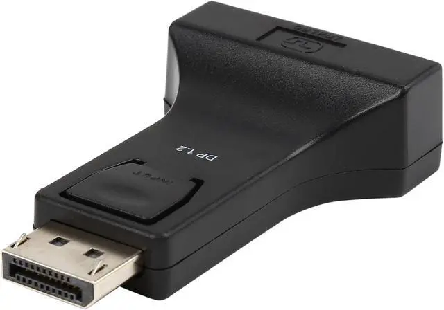 Main image of Tripp Lite DisplayPort to DVI Compact Cable Adapter, DP 1.2, Converter for DP to DVI M/F (P134-000-DVI-V2)