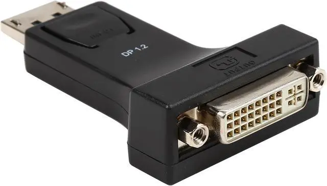 Alt view image 2 of 3 - Tripp Lite DisplayPort to DVI Compact Cable Adapter, DP 1.2, Converter for DP to DVI M/F (P134-000-DVI-V2)