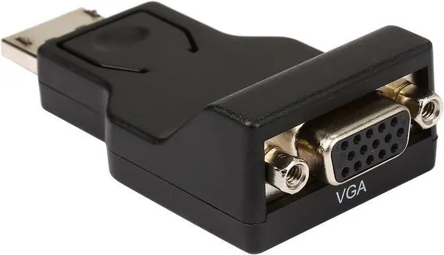 Alt view image 2 of 3 - Tripp Lite DisplayPort to VGA Active Cable Adapter, DP 1.2, Converter for DP to VGA (M/F), Compact (P134-000-VGA-V2)