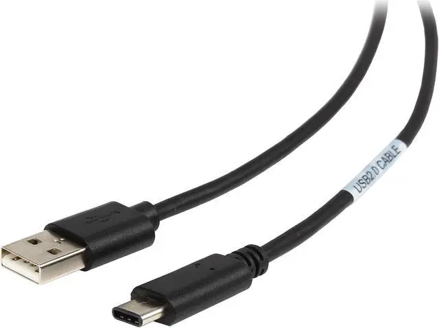 Main image of TRIPP LITE USB 2.0 Hi-Speed Cable A Male to USB Type-C Male 6' (U038-006)