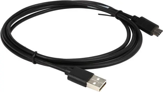 Alt view image 2 of 3 - TRIPP LITE USB 2.0 Hi-Speed Cable A Male to USB Type-C Male 6' (U038-006)
