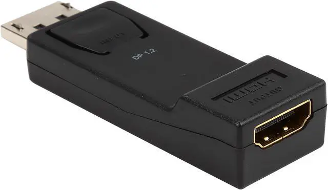 Alt view image 2 of 3 - Tripp Lite P136-000-UHD-V2 DisplayPort to HDMI 4K Video Adapter, DP 1.2 to HDMI Active Audio / Video Converter