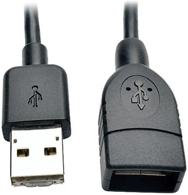 Alt view image 4 of 4 - Tripp Lite U052-06N-OTG-AM USB Data Transfer Cable