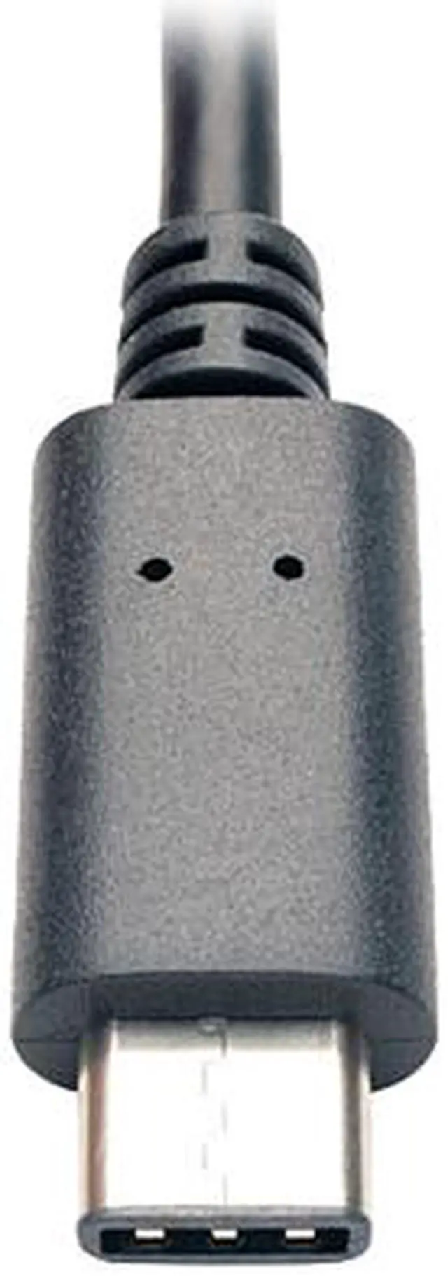 Alt view image 2 of 3 - Tripp Lite USB 3.1 Gen 1 (5 Gbps) Adapter Cable, USB Type-C (USB-C) to USB Type-A M/F, 6-in. (U428-06N-F)