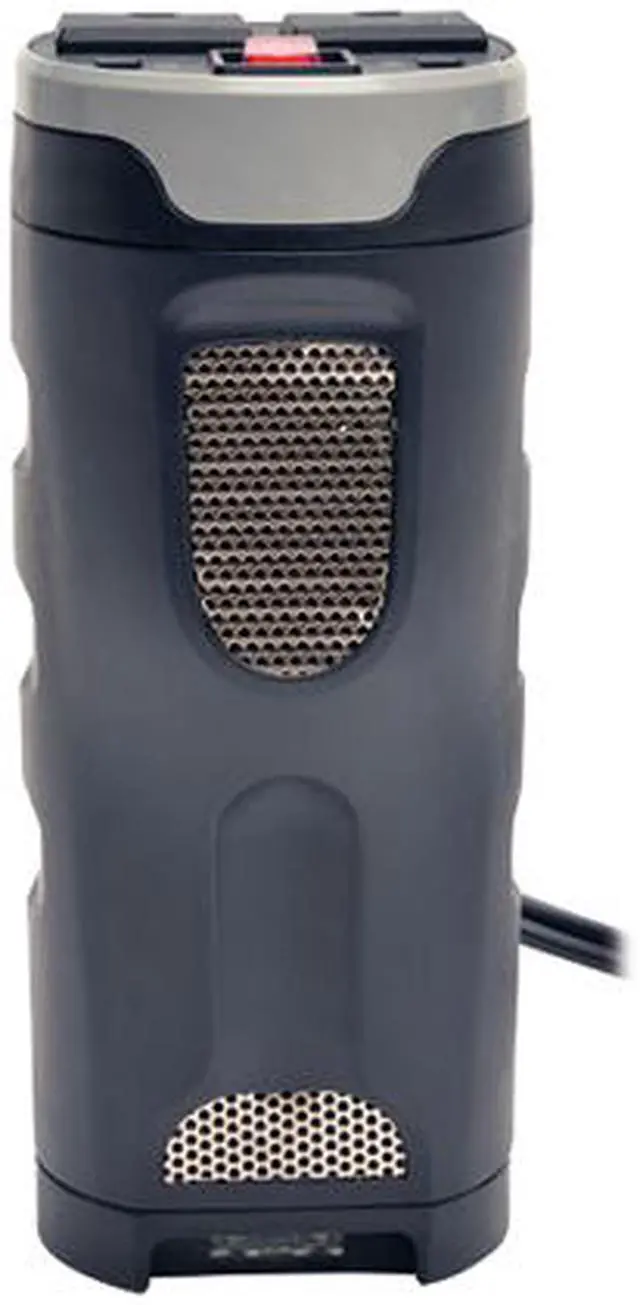 Alt view image 2 of 11 - Tripp Lite 200W Car Power Inverter with 2 Outlets & 2 USB Charging Ports, Cup Holder Design (PV200CUSB)