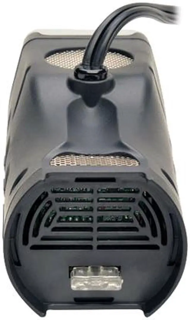 Alt view image 5 of 11 - Tripp Lite 200W Car Power Inverter with 2 Outlets & 2 USB Charging Ports, Cup Holder Design (PV200CUSB)