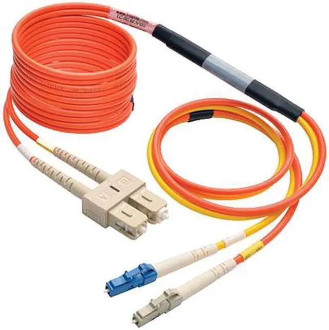 Alt view image 2 of 2 - Tripp Lite N425-02M Fiber Optic Mode Conditioning Patch Cable (LC Mode Conditioning to SC) Male to Male