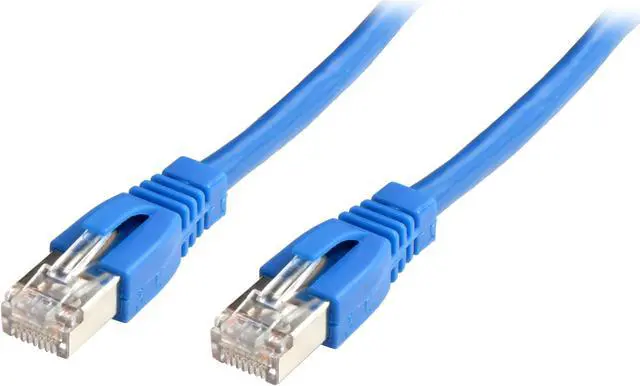 Main image of TRIPP LITE N262-014-BL 14 ft. Cat 6A Blue Shielded Augmented Cat6 (Cat6a) Shielded (STP) Snagless 10G Certified Patch Cable, (RJ45 M/M)