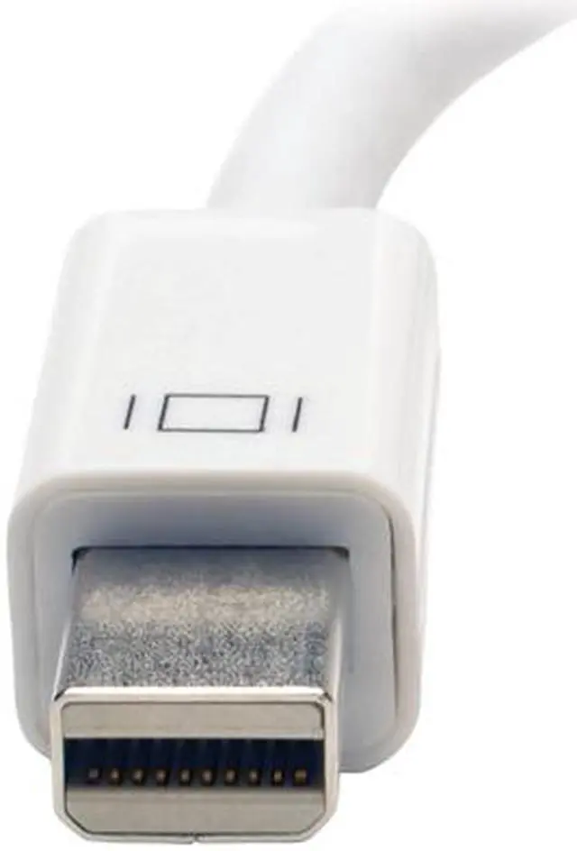 Alt view image 3 of 3 - Tripp Lite Keyspan Mini DisplayPort 1.2 to DVI Active Adapter Converter, Thunderbolt 1 & 2 Compatible (Mini-DP Male to DVI Female), 6-in. (P137-06N-DVI-V2)