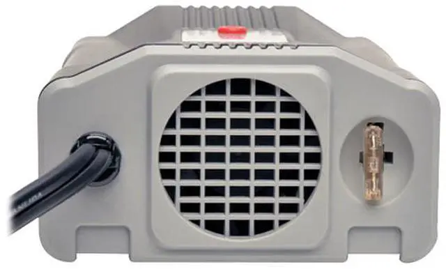 Alt view image 3 of 6 - Tripp Lite 200W Car Power Inverter with Outlet & 2 USB Charging Ports, Ultra-Compact (PV200USB)