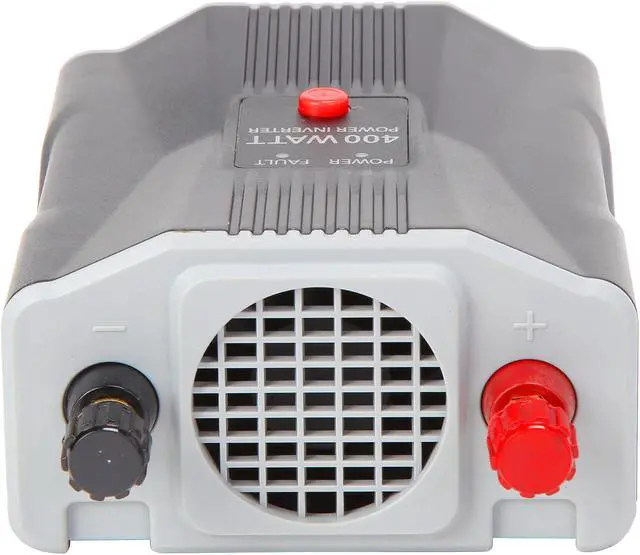 Alt view image 4 of 9 - Tripp Lite 400W Car Power Inverter with 2 Outlets & 2 USB Charging Ports, Ultra-Compact (PV400USB)