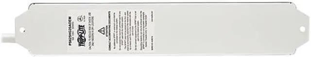 Alt view image 3 of 3 - Tripp Lite For Patient-Care Vicinity - UL 1363A Medical-Grade Power Strip with 6 20A Hospital-Grade Outlets, 25-ft. Cord (PS625HG20AOEM )