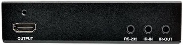 Alt view image 3 of 4 - Tripp Lite BHDBT-R-SI-LR HDBaseT HDMI over Cat5e/6/6a Extender Receiver, Serial and IR, 4K x 2K UHD/1080p, Up to 328 ft.
